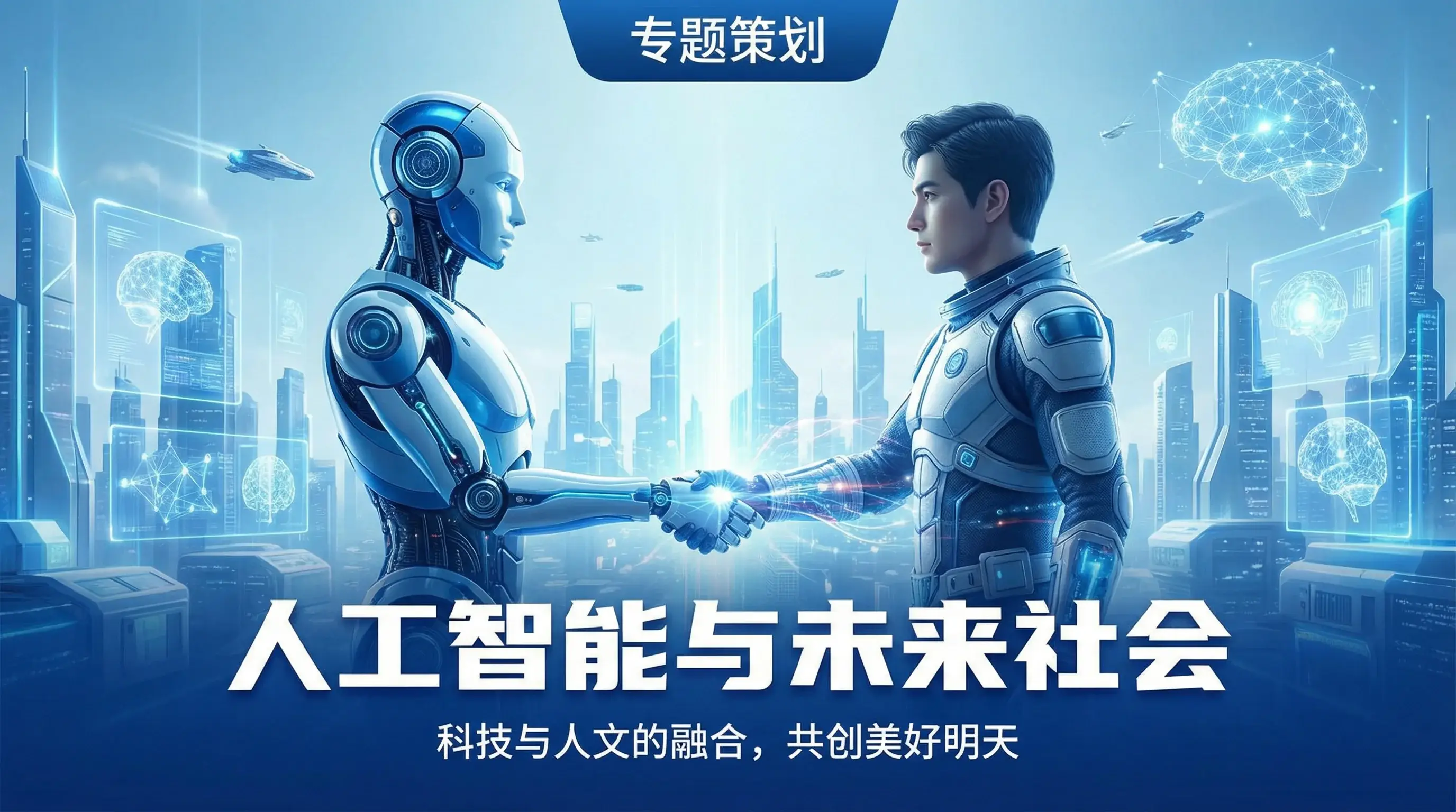 人工智能与未来社会专题 - 郁庭川和宋倾城沙发做视频 深度报道